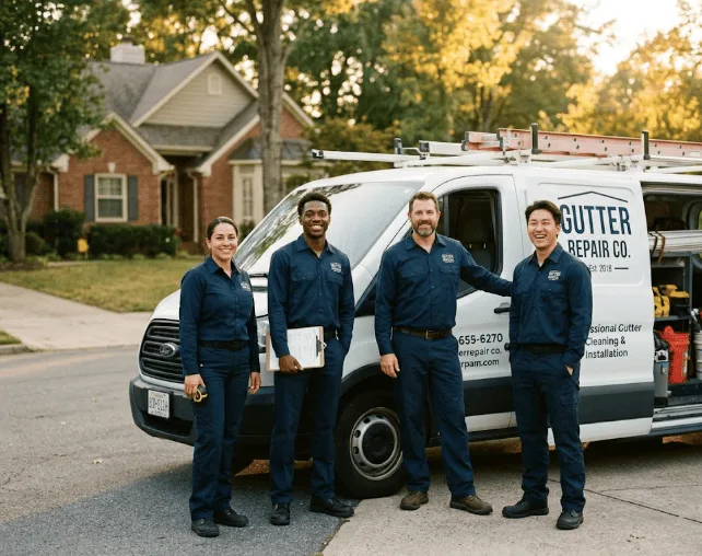 Gutter Repair company in Devers, TX